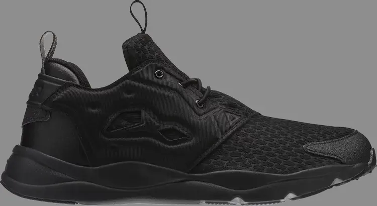 

Кроссовки furylite 'black' Reebok, черный