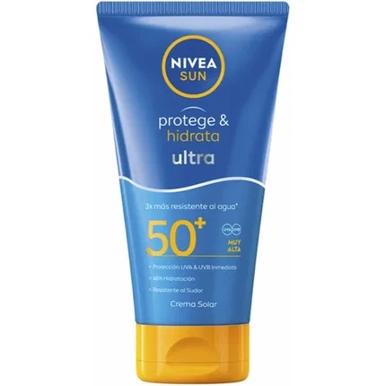 Солнцезащитный крем SPF 50 Nivea Protect And Hydrate, 150 мл