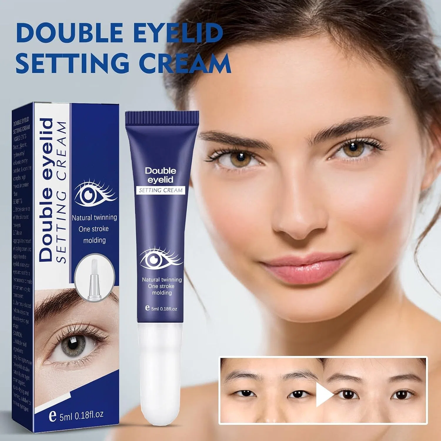 Крем для век формирующий Bigeyes Lifting Eyelid Defining Cream, 5 мл, 3 шт Generisch — фото 4