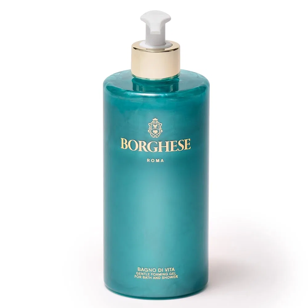 Пенящийся гель для душа Borghese, 443.6 мл