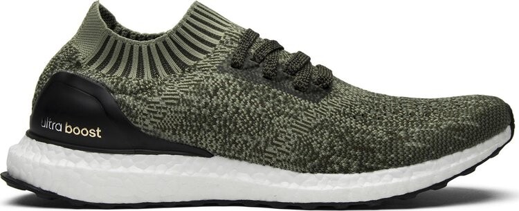 

Кроссовки Adidas UltraBoost Uncaged 'Tech Earth', зеленый