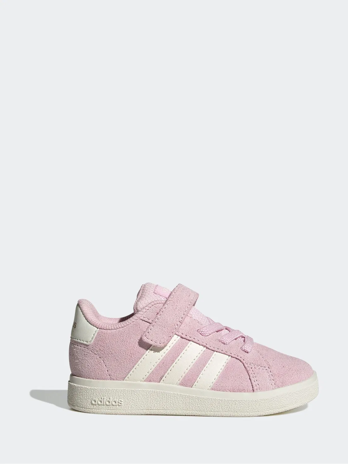 Кроссовки детские adidas Grand Court 2.0, розовый/белый