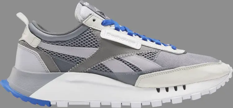

Кроссовки classic leather legacy 'cold grey blue' Reebok, серый