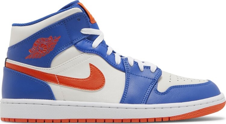 

Кроссовки Air Jordan 1 Mid Wheaties, синий