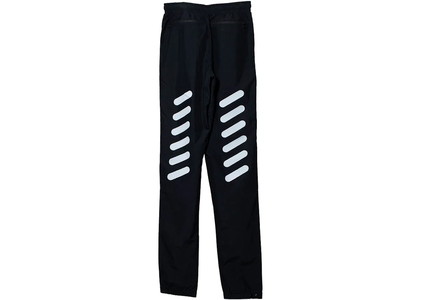 Мужские спортивные брюки с логотипом Nike и OFF-WHITE, модель Mercurial NRG X FB Pant Nike, Black — фото 2