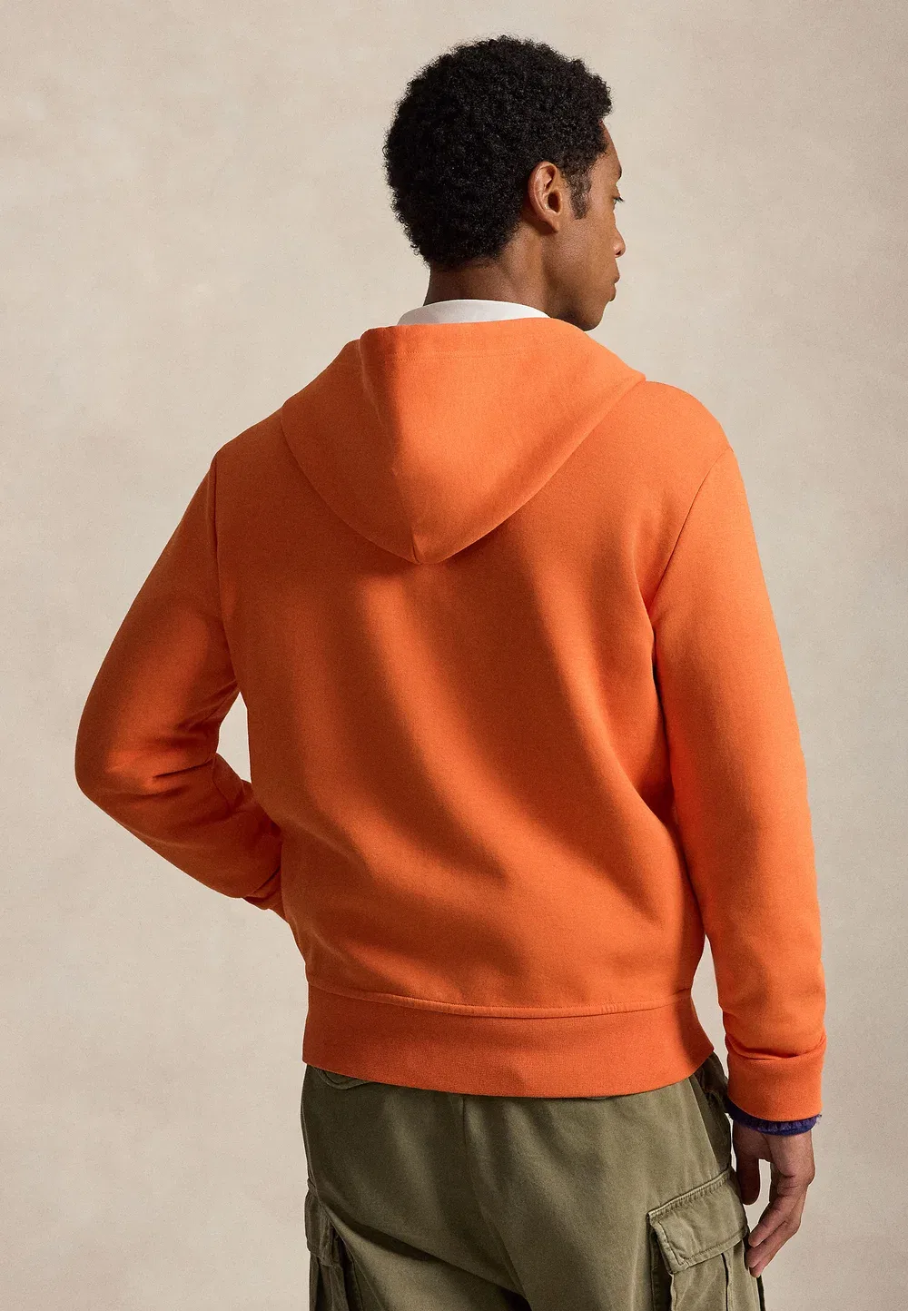 Толстовка на молнии - свитшот на молнии Polo Ralph Lauren, Solar Sky — фото 3