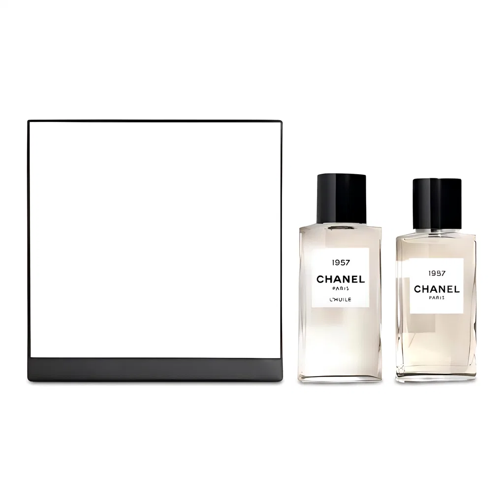 Набор парфюмерный 1957 CHANEL, 75 мл + масло для тела 250 мл — фото 2