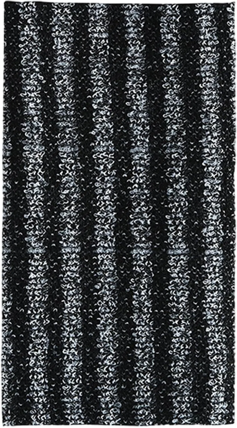Мочалка для спины и тела, Generic, 45 г, Black Stripes