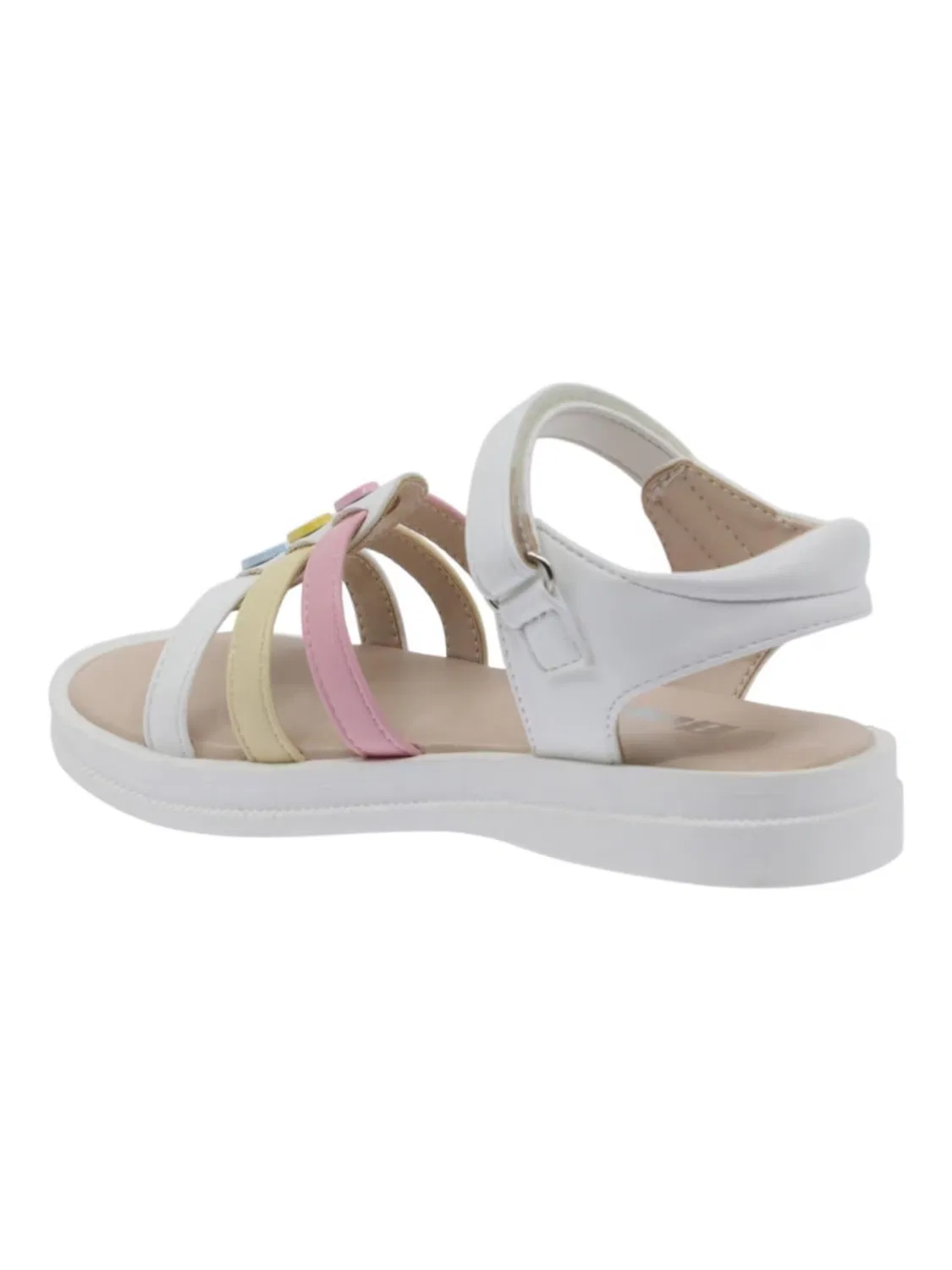Сандалии Beppi Casual Sandal белого цвета — фото 4