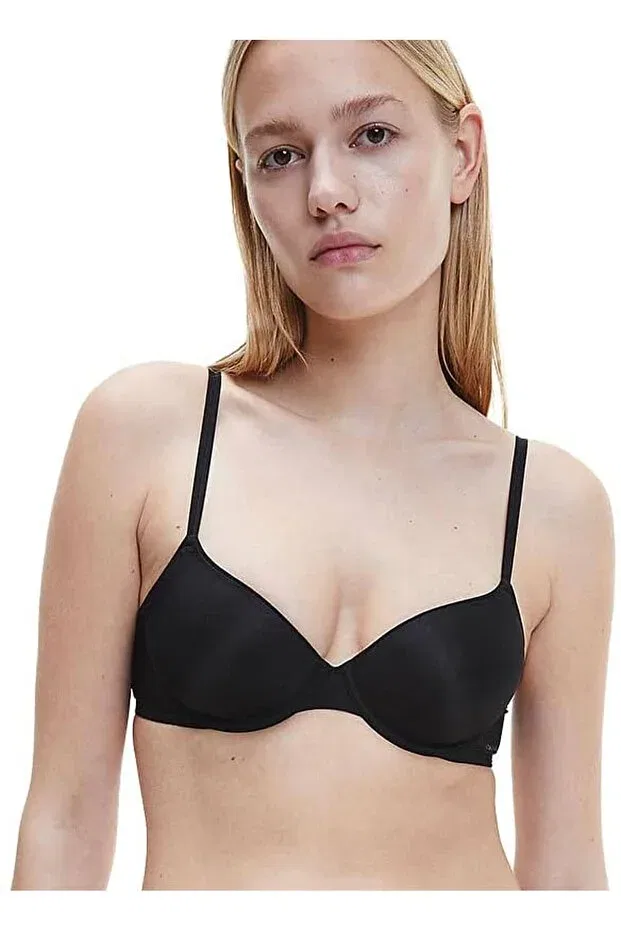 Женский бюстгальтер на косточках Calvin Klein, Black
