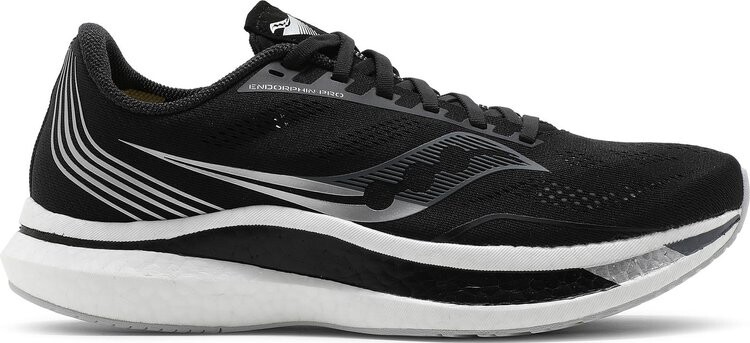 

Кроссовки Saucony Endorphin Pro Black Silver, черный