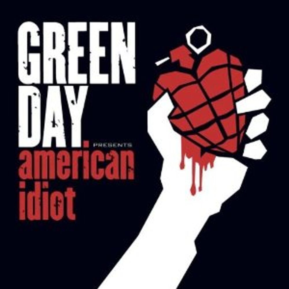 

Диск CD American Idiot - Green Day