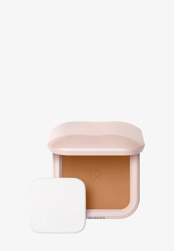Усовершенствованная пудра-основа для лица Skin Lover - тональная основа 10 г Kiko Milano, цвет rich caramel