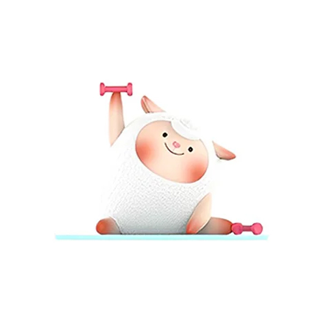 

Фигурка Pop Mart Flying DongDong Home Sweet Home Series, Dumbbell