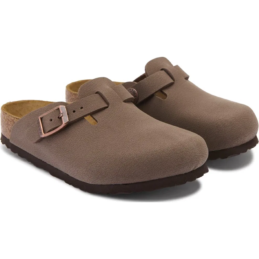 Детские сабо Boston Footbed для малышей Birkenstock, Mocha