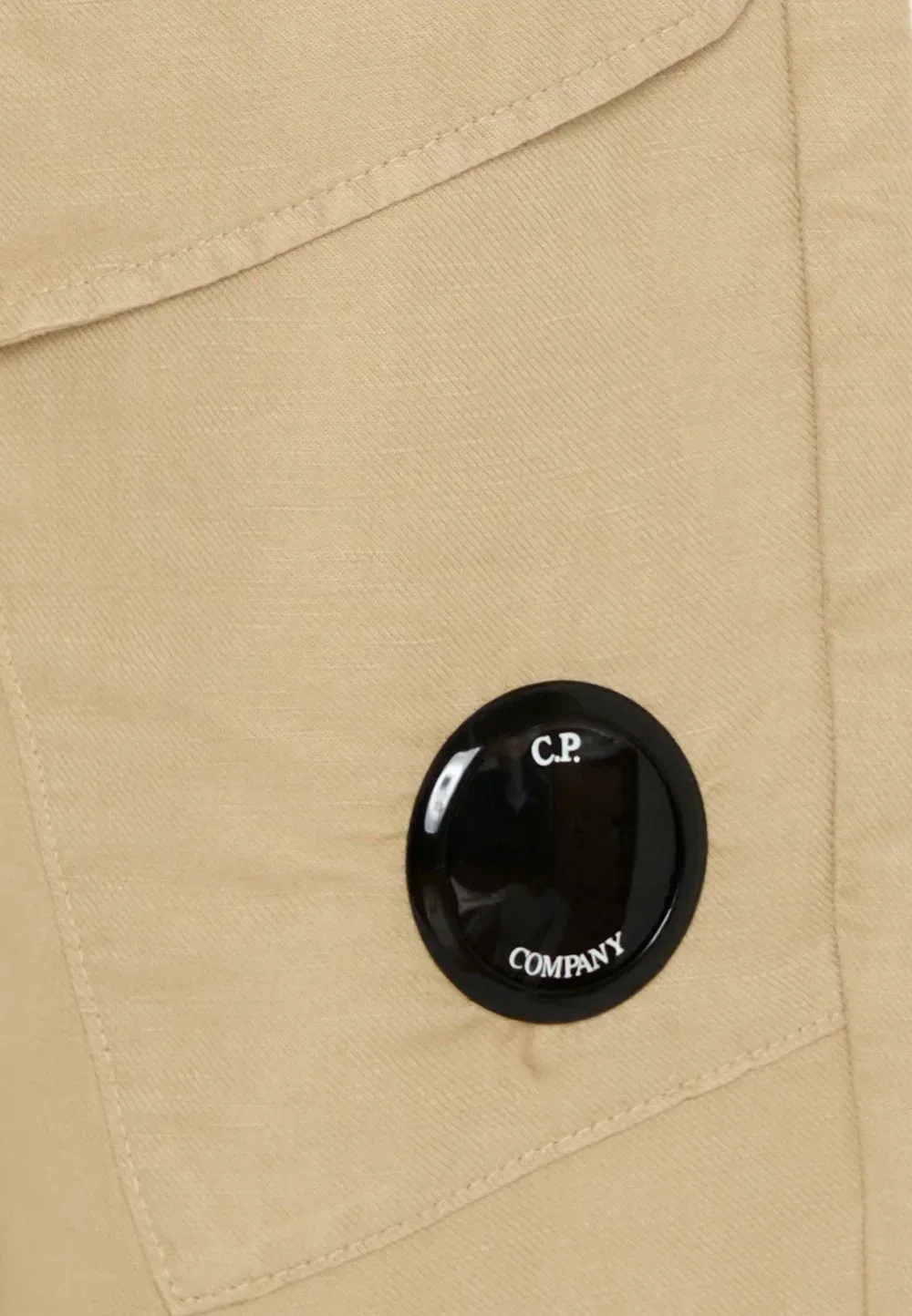 Pantaloni - джинсы свободного кроя C.P. Company, Beige — фото 3