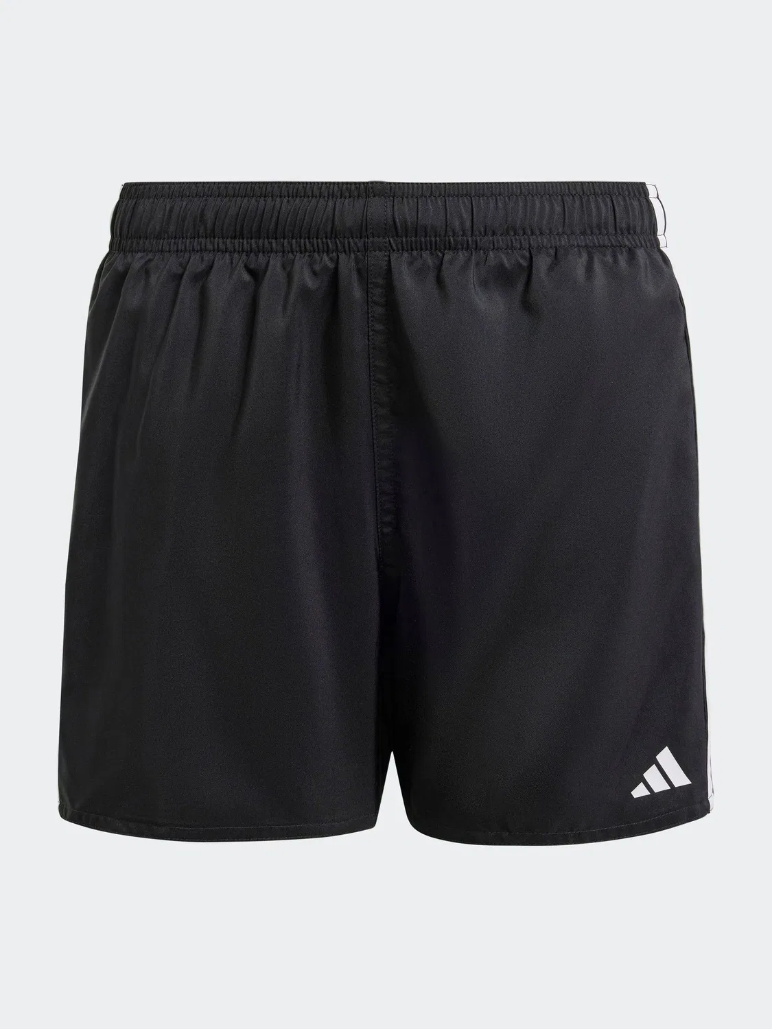 Плавки детские, модель Black 3-Stripes adidas, черный