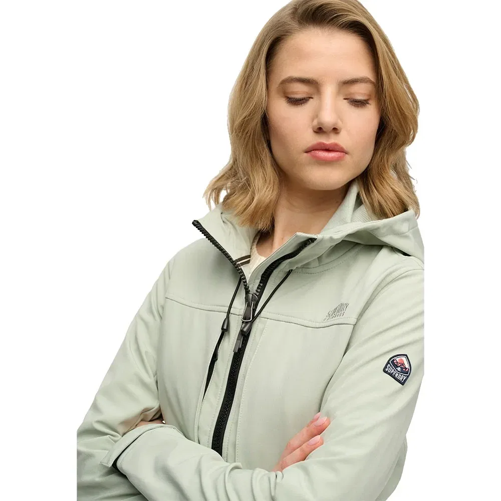 Куртка Classic Trekker Superdry, зеленый — фото 4