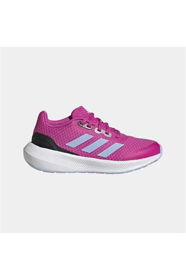 Детские кроссовки для девочек с принтом Runfalcon 3.0 k Adidas, Lucfuc Bludaw Cblack