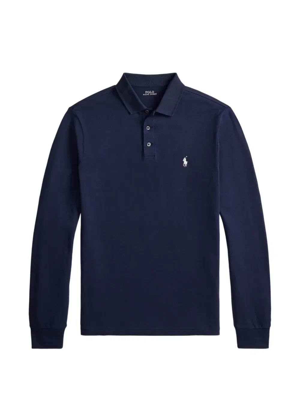 Рубашка поло с вышивкой Pony Polo Ralph Lauren, синий