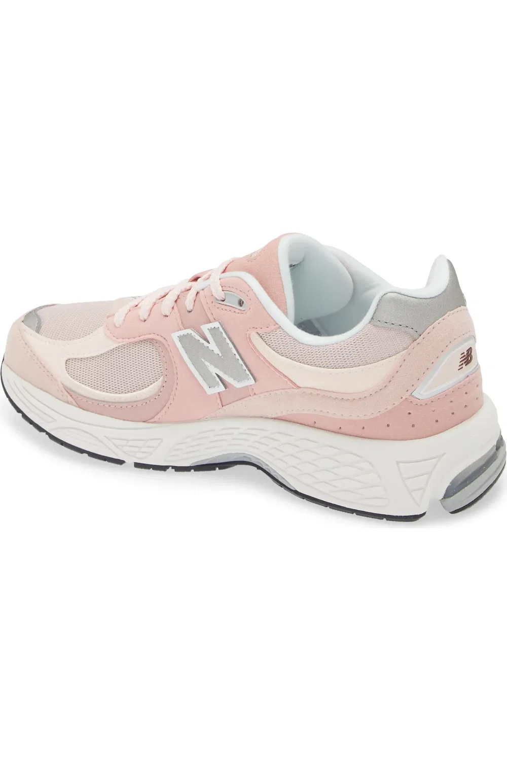 Детские кроссовки технические для активного отдыха 2002 New Balance, Pink Sand — фото 2