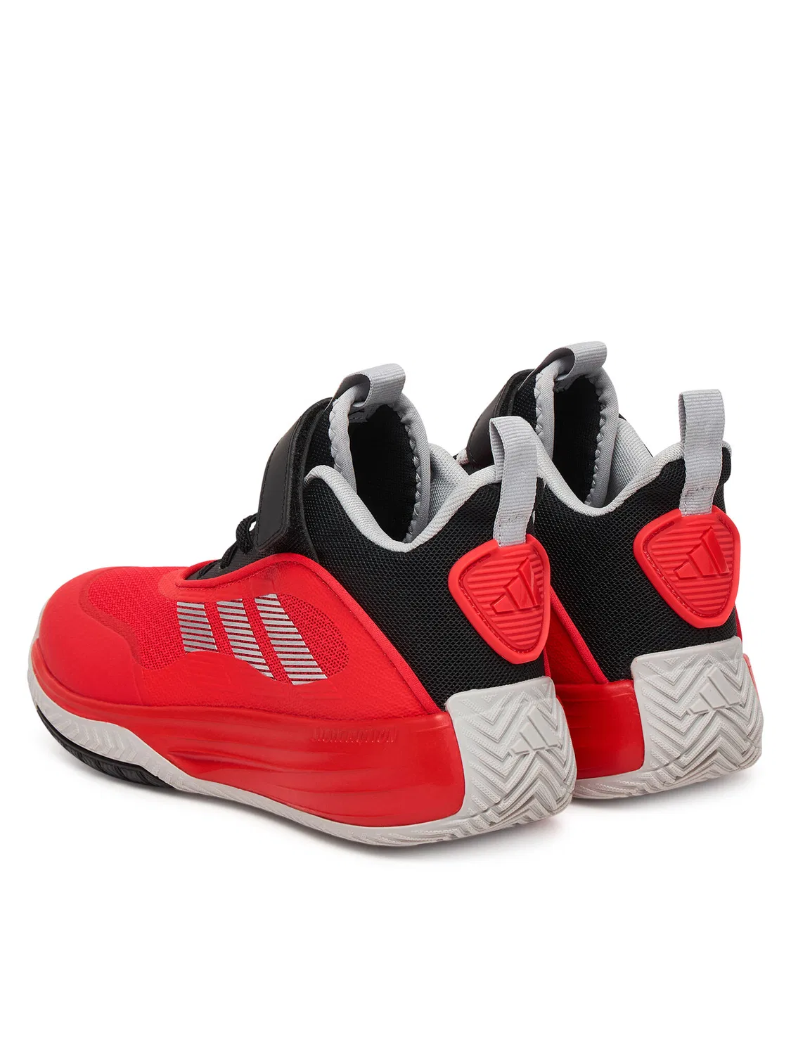 Баскетбольные кроссовки для мальчика Ownthegame Adidas, красный — фото 3