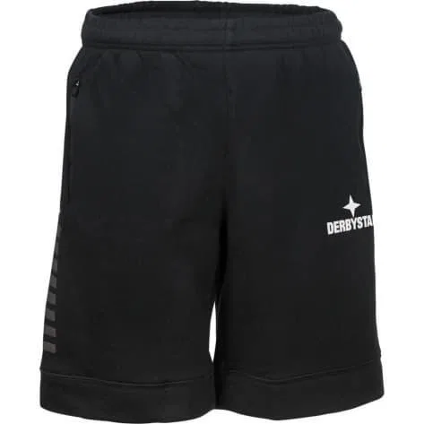 Детские спортивные шорты с утеплением Derbystar Sweat Short Ultimo v23, Schwarz
