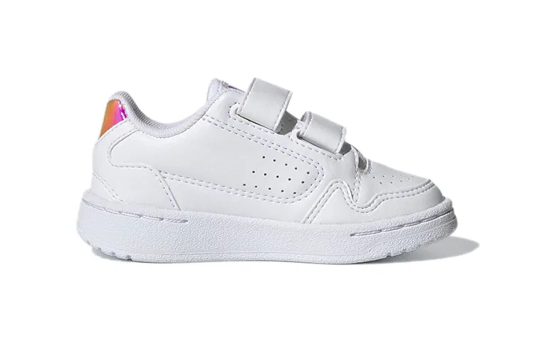 Детские кроссовки для малышей с низким верхом NY 90 Adidas Originals, Белый — фото 3