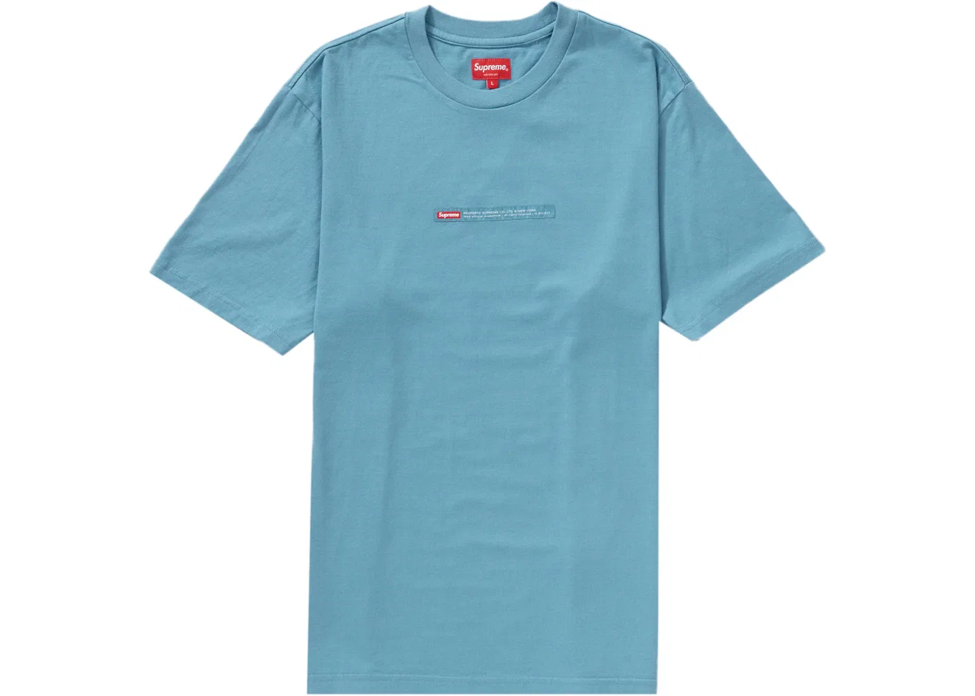 Мужская футболка Supreme Top, Light Slate