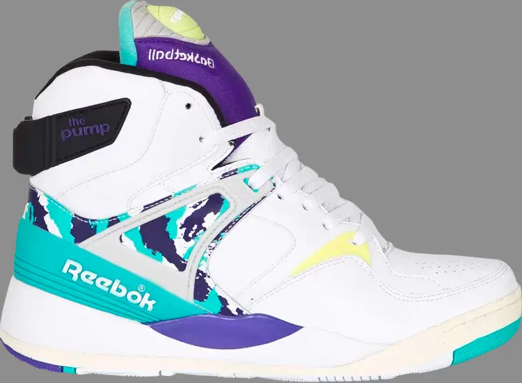 

Кроссовки invincible x the pump certified '25th anniversary' Reebok, белый