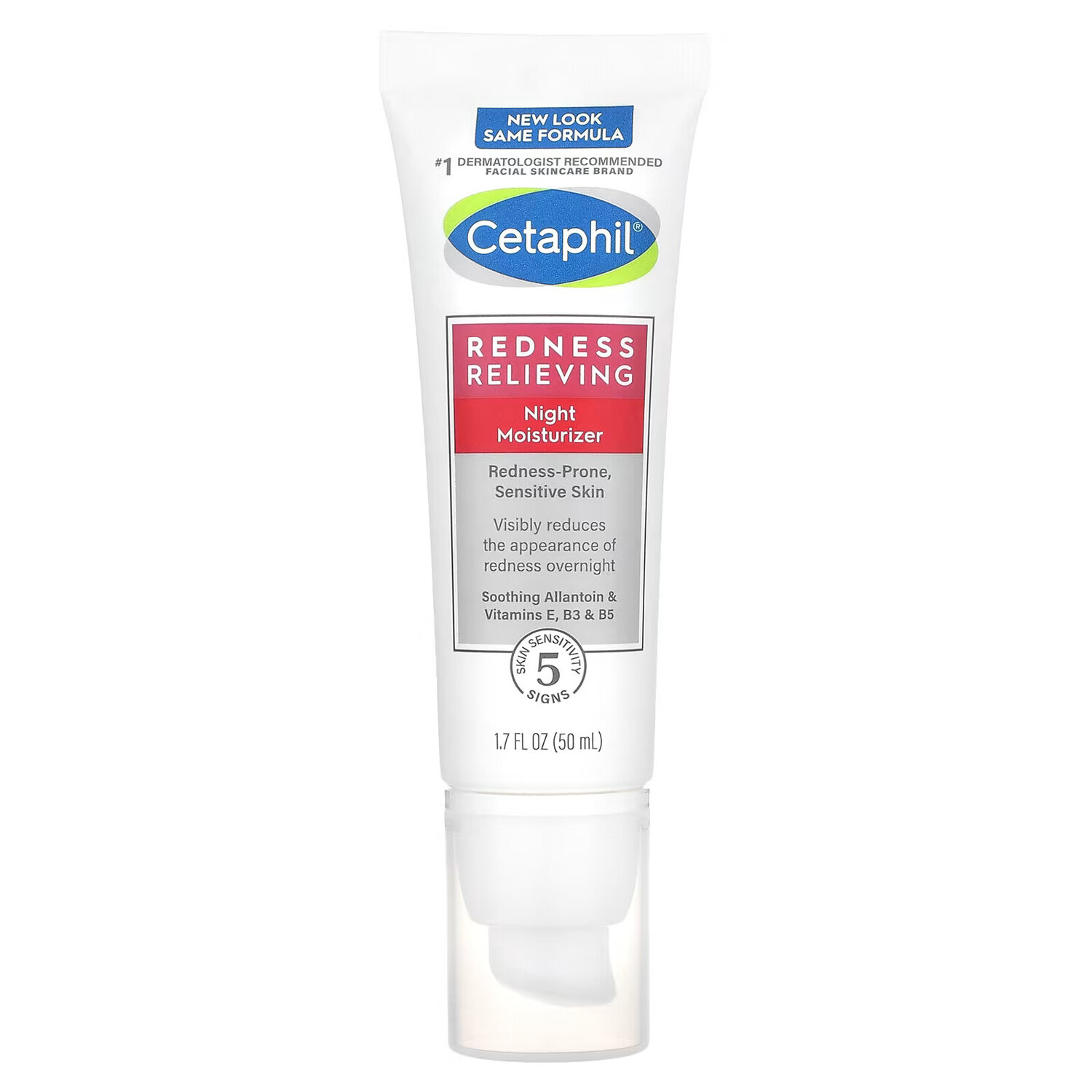 

Ночной увлажняющий крем Cetaphil, 50 г