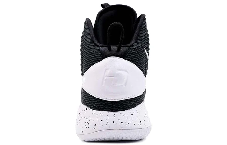 Кроссовки Nike Hyperdunk X Ep, черный/белый — фото 4
