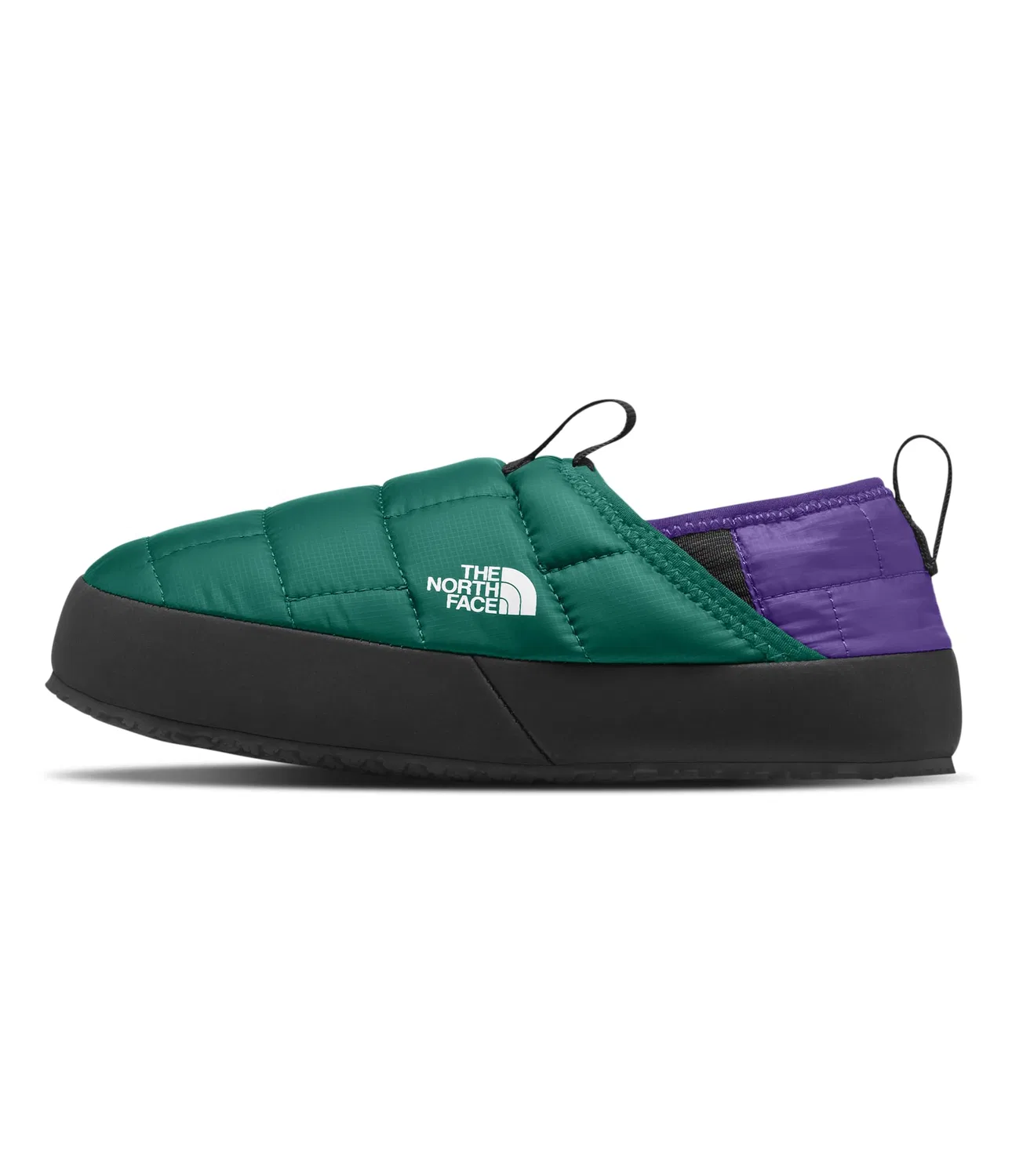 Детские для мальчиков тапочки-мюли Thermoball Traction Mule Ii The North Face, Evergreen Peak Purple