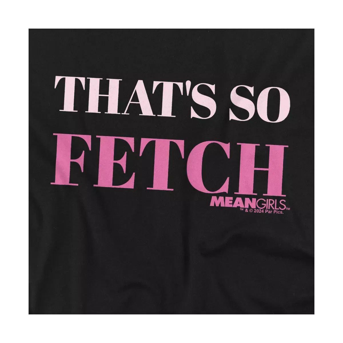 Детское боди с коротким рукавом That's So Fetch Mean Girls, Black — фото 2