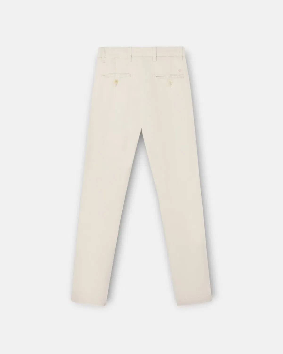 Детские брюки-чинос для мальчиков льняные Silbon, Beige — фото 2