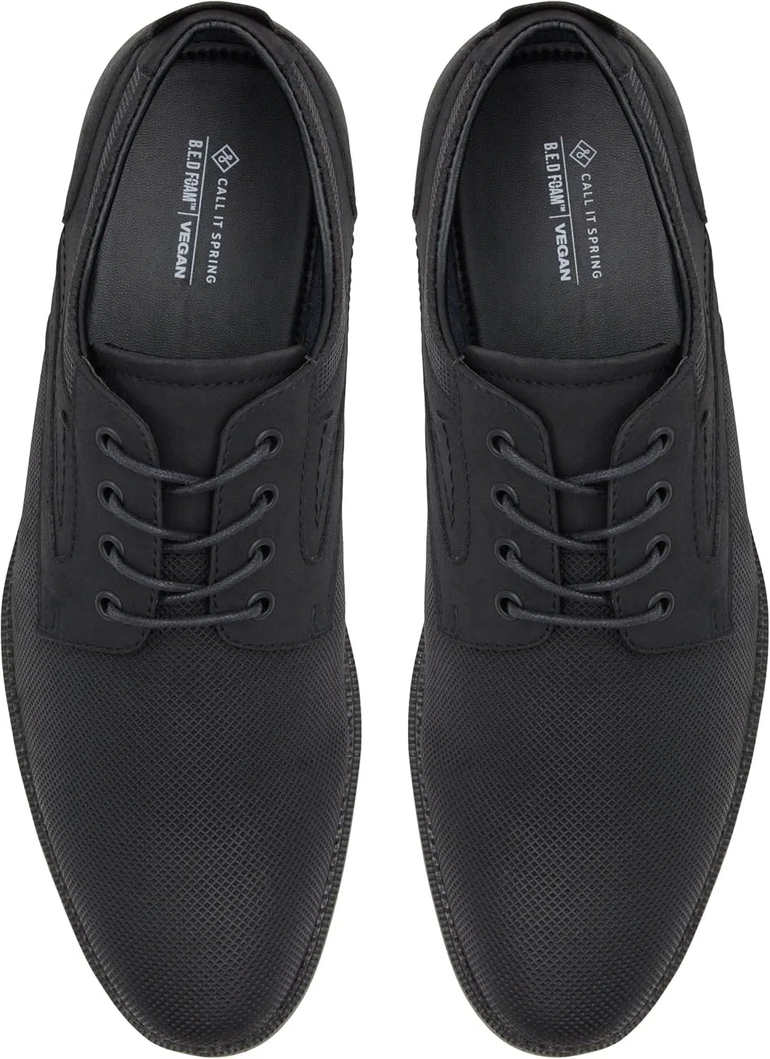 Туфли CALL IT SPRING Herren Gwynne Oxford, Black — фото 4