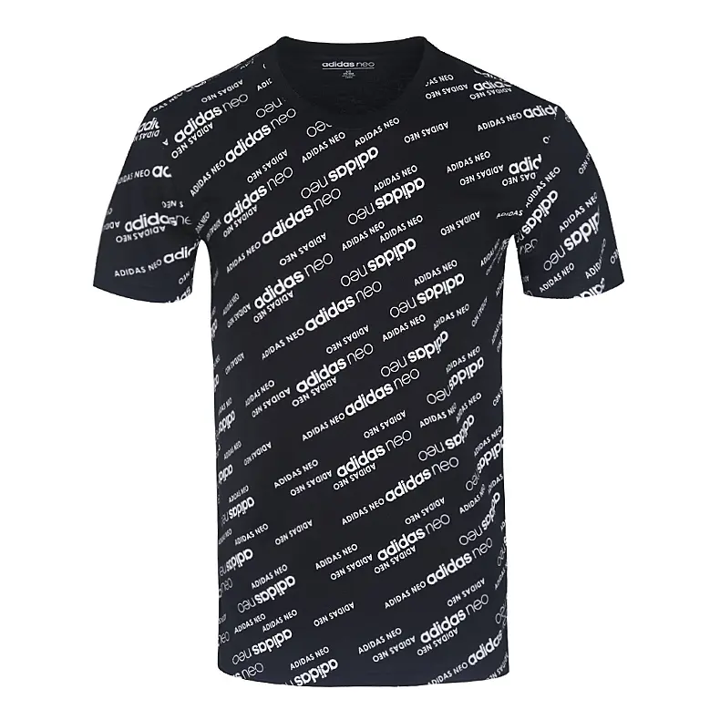 

Футболка мужская черная Adidas Neo