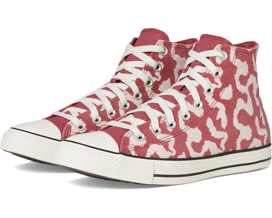 

Кроссовки Unisex Converse Chuck Taylor All Star Leopard Remix, цвет Astrodust/Egret/Blush Hush