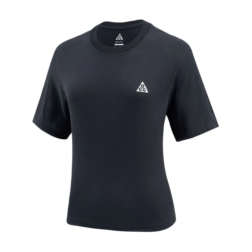 Женская футболка с круглым вырезом Nike ACG, Black