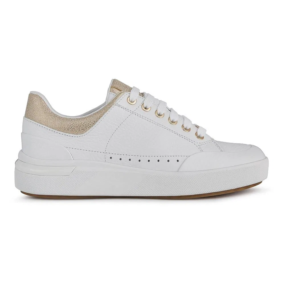 Детские кроссовки для девочек Dalyla a Geox, Champagne White