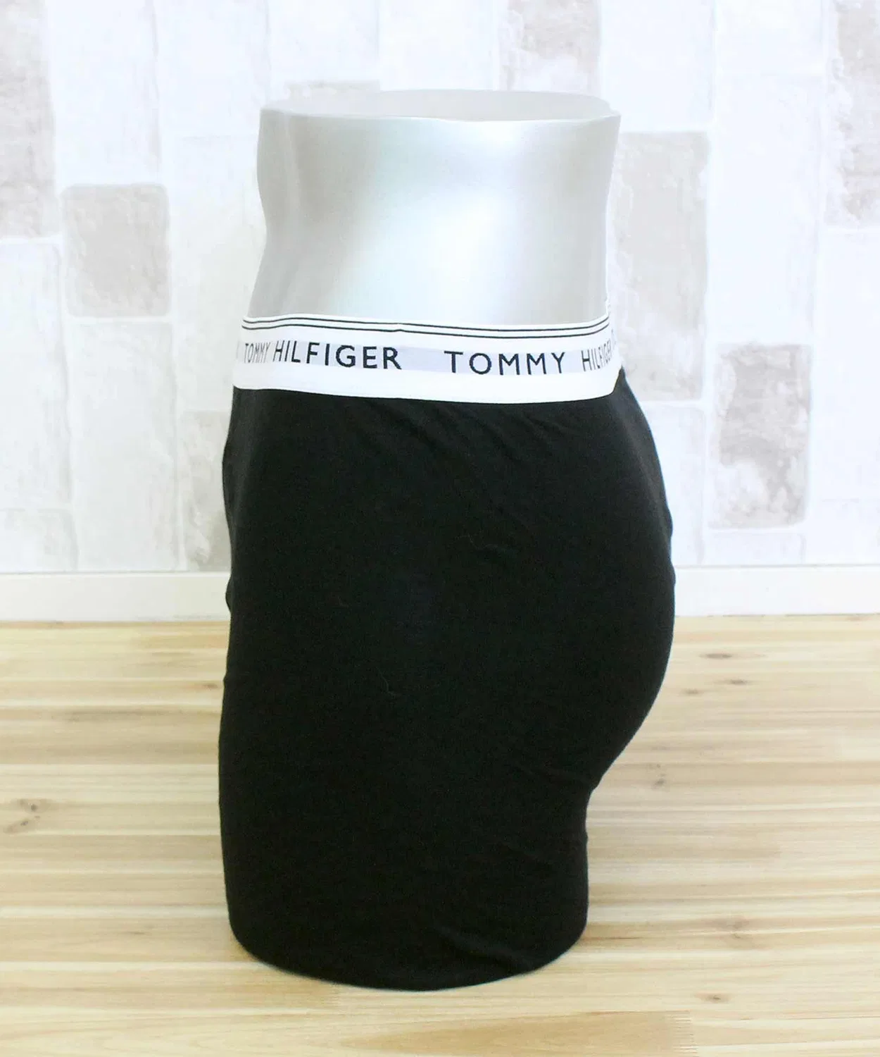 Мужские боксеры с логотипом, комплект из 4 штук TOMMY HILFIGER, Black — фото 4