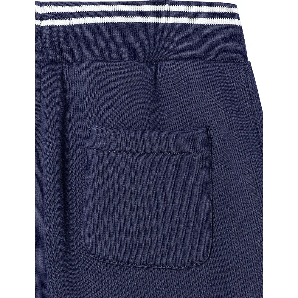 Детские спортивные штаны для мальчиков с вышивкой Hackett Country, Blue — фото 4