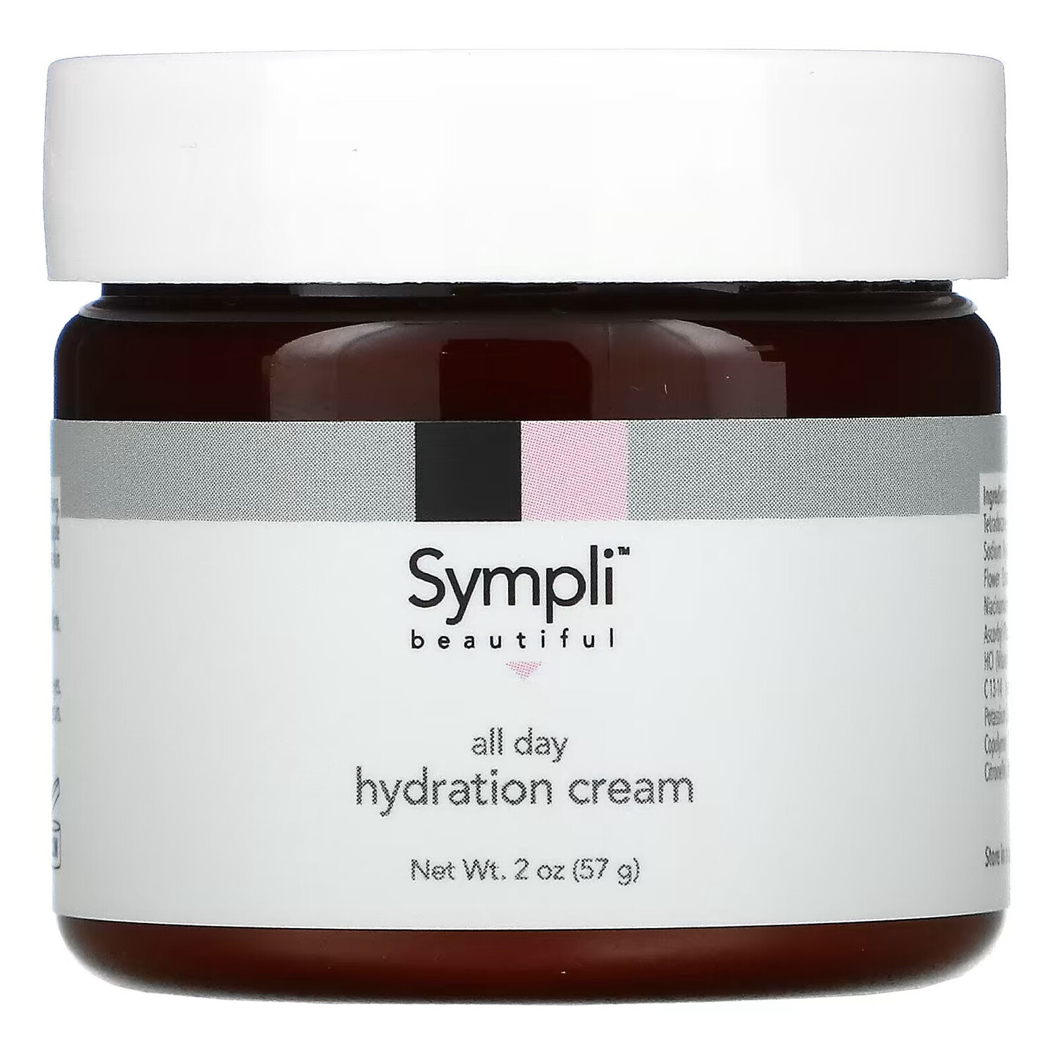 

Sympli Beautiful, крем, увлажняющий кожу на протяжении всего дня, 57 г (2 унции)