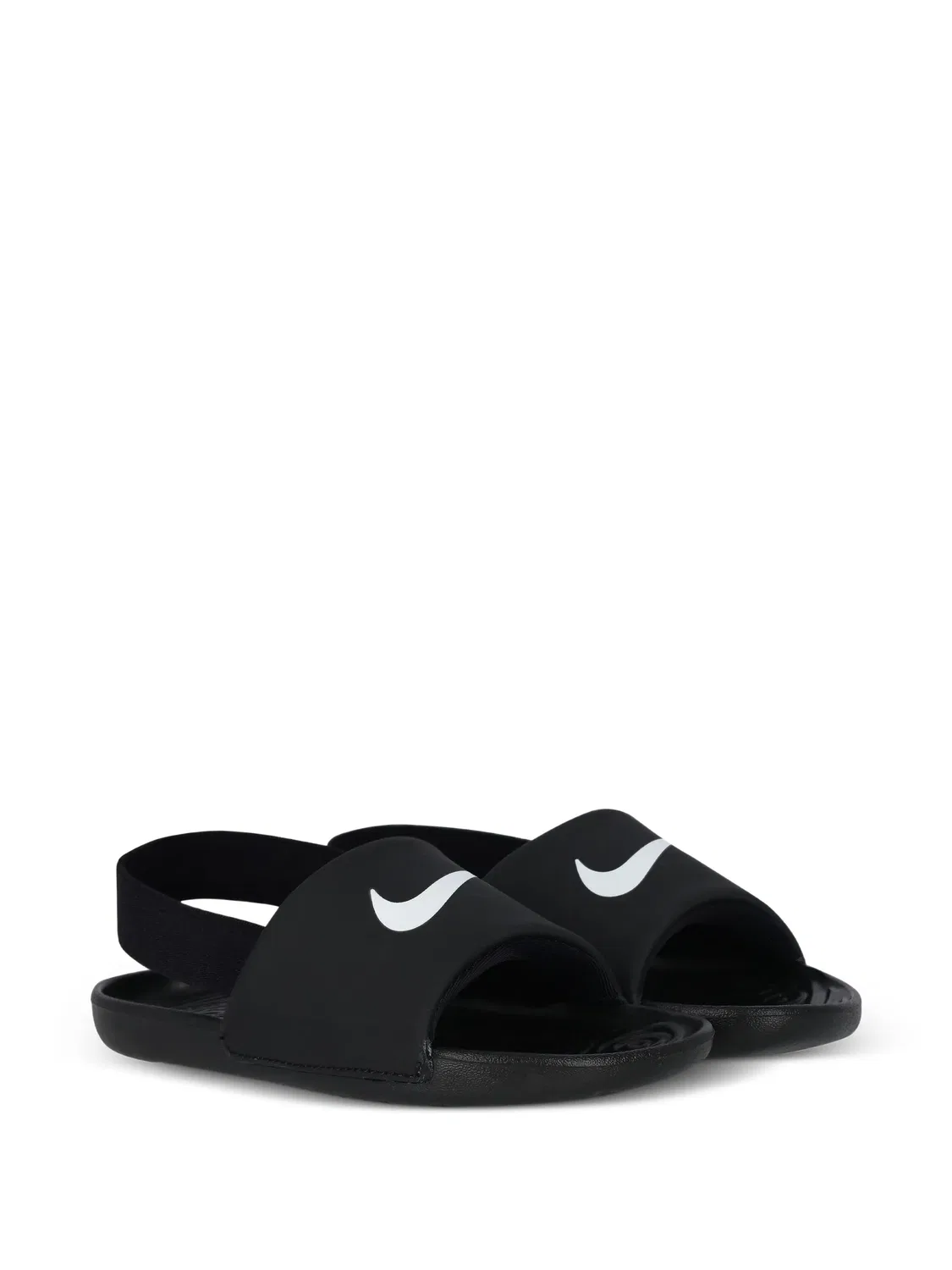 Сандалии Kawa с логотипом Nike Kids, черный