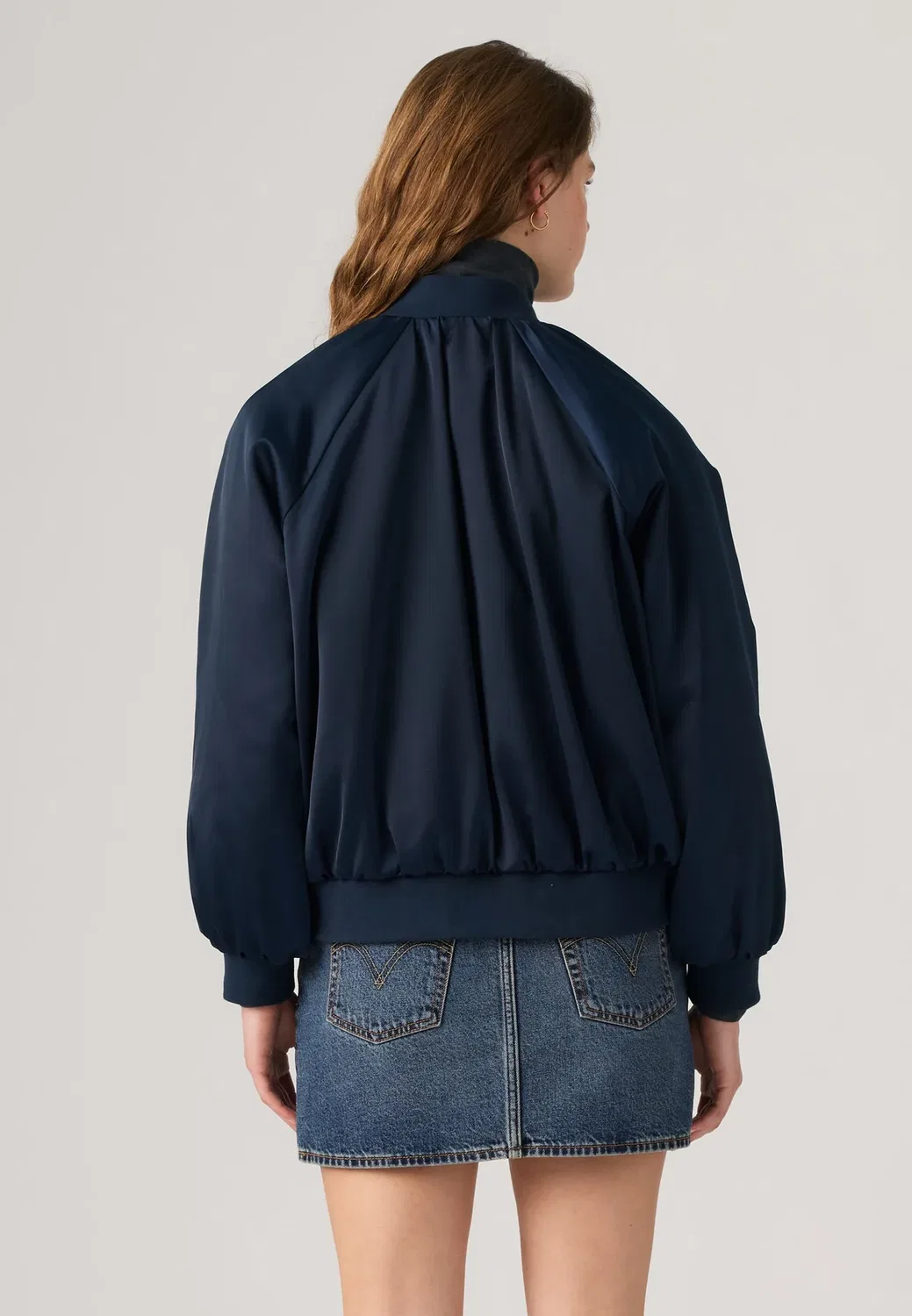 Модная куртка-бомбер от Ruth Levi'S, Navy Blazer — фото 3