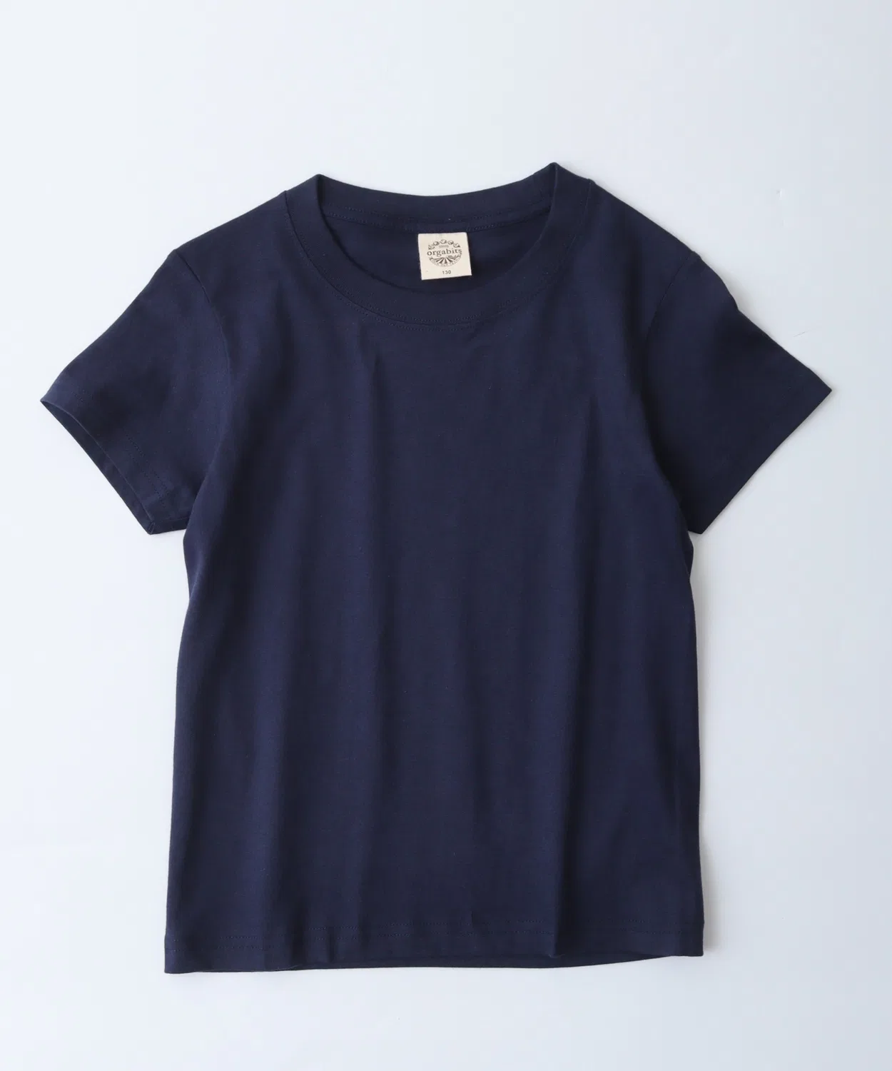 Детская футболка из органического хлопка с коротким рукавом FUNALIVE, Blue