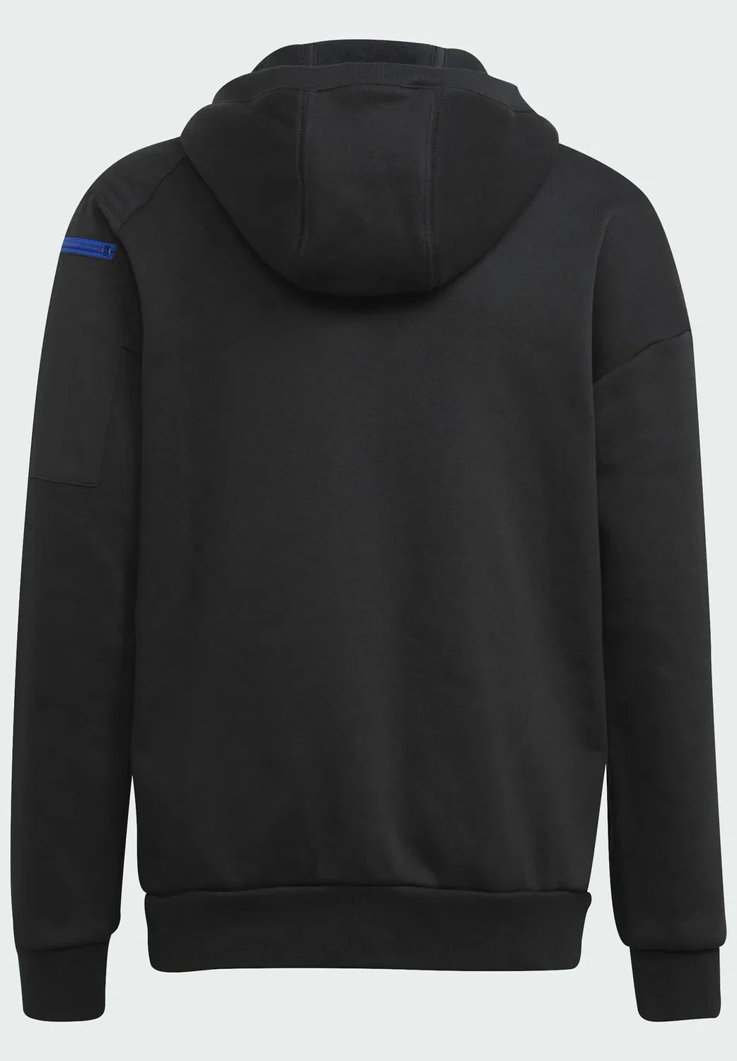 Толстовка с капюшоном Adidas Performance, Black — фото 2