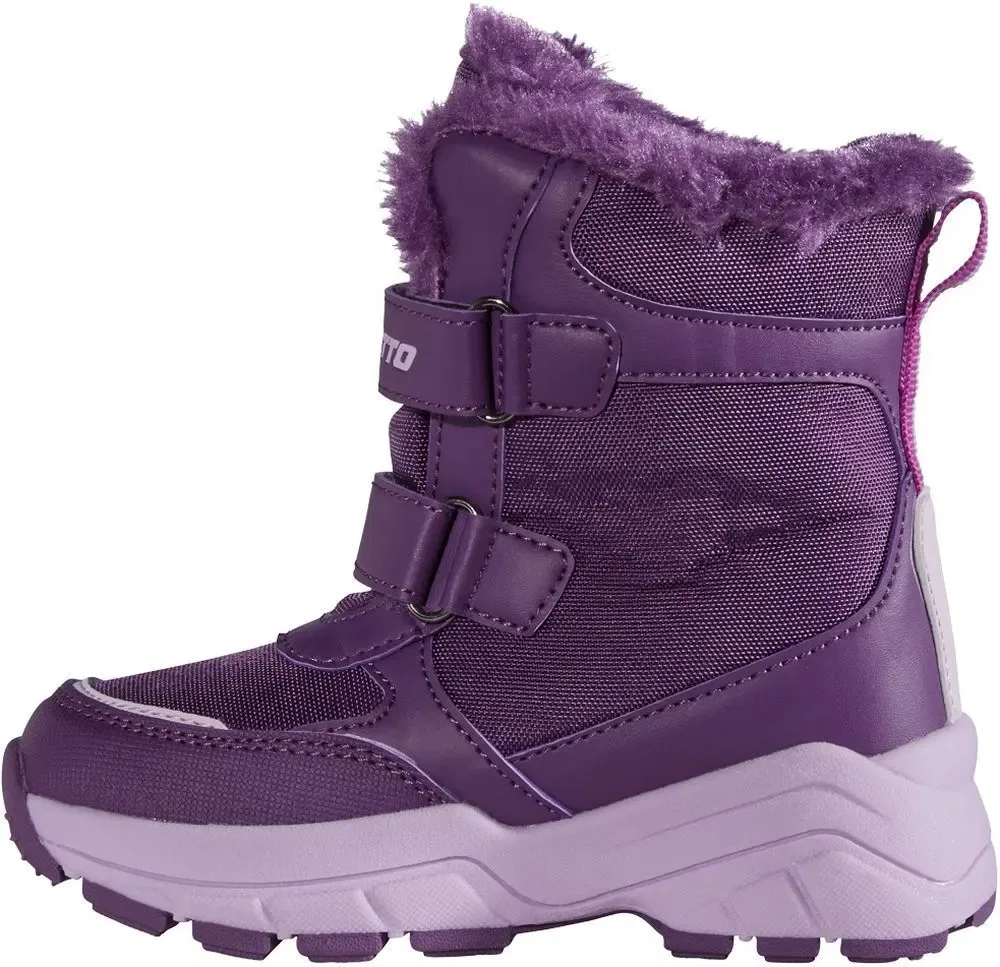 Ботинки зимние детские Winterstiefel Lotto, фиолетовый — фото 2