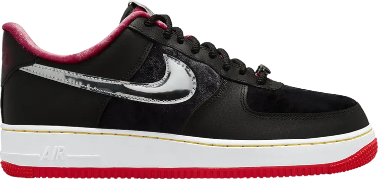 

Кроссовки Nike Air Force 1 Low Premium GS 'H-Town', черный