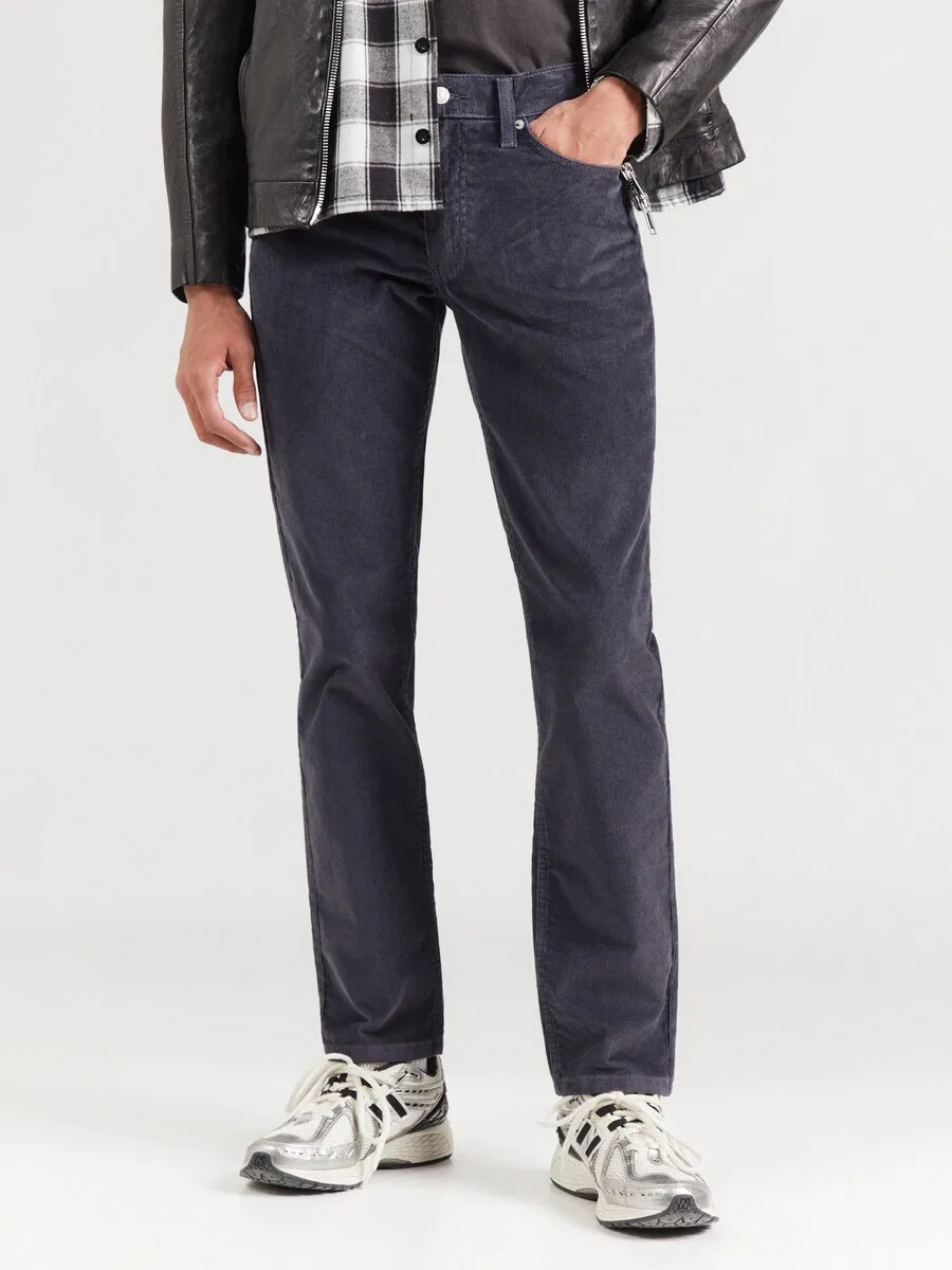 Джинсы LEVI'S Slim fit '511' черного цвета — фото 2